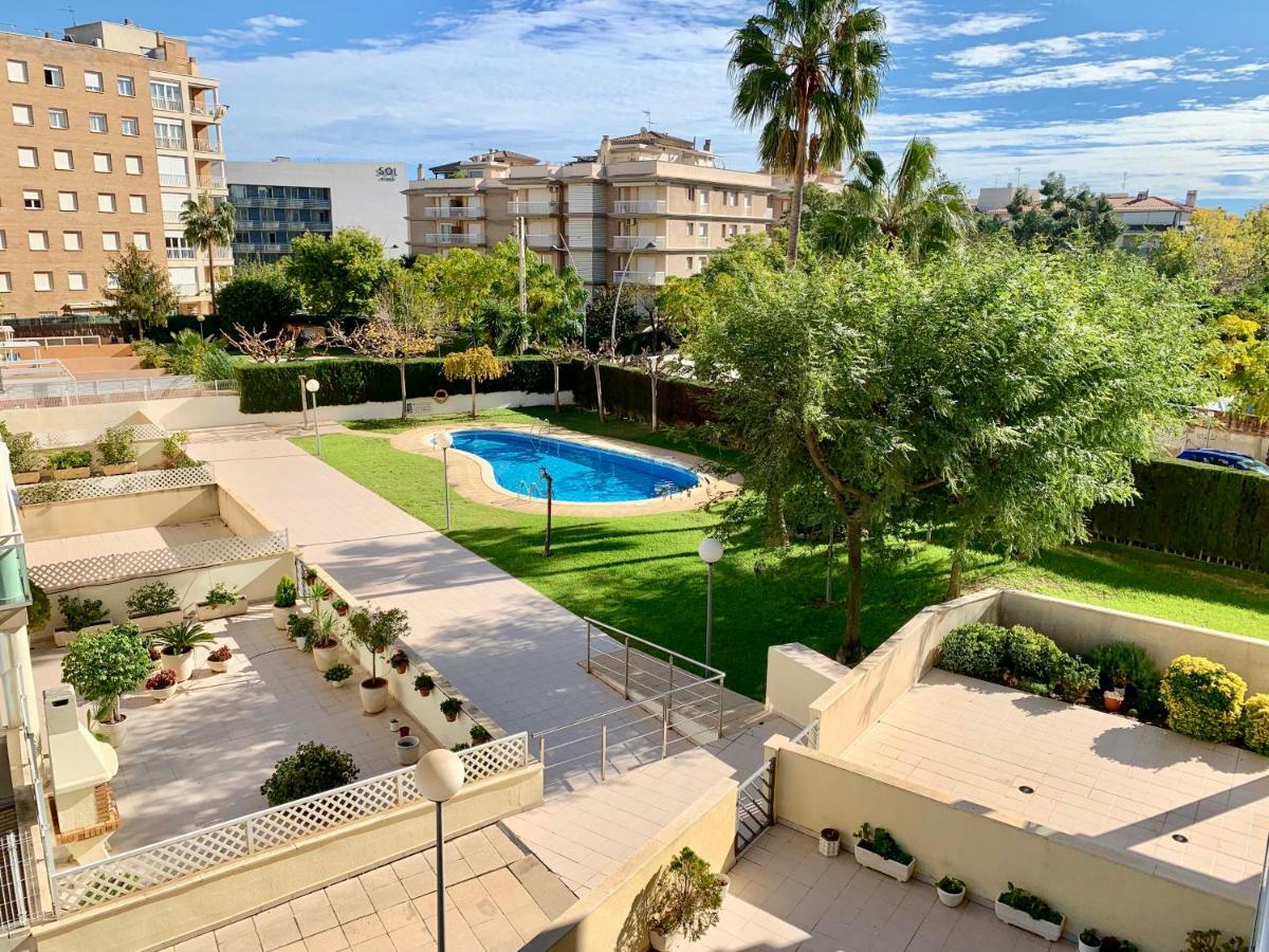 Apartamento - Wifi Free - Piscina 250 M Playa Cambrils Luaran gambar